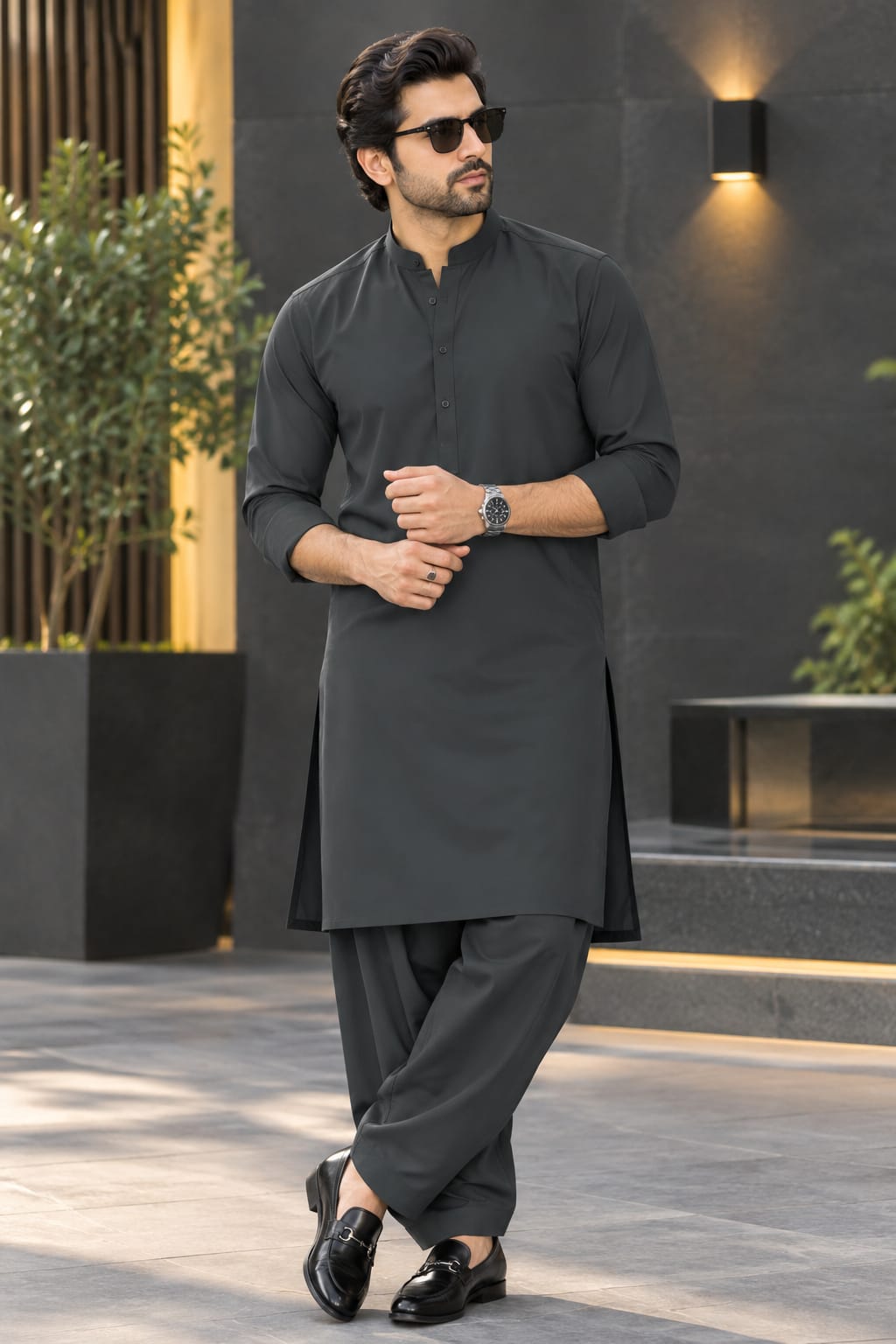 GUL AHMED COTTON DARK COLOUR