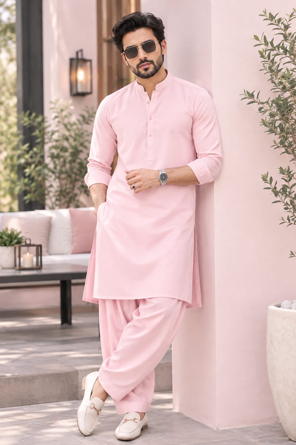 GUL AHMAD COTTON LIGHT COLOUR