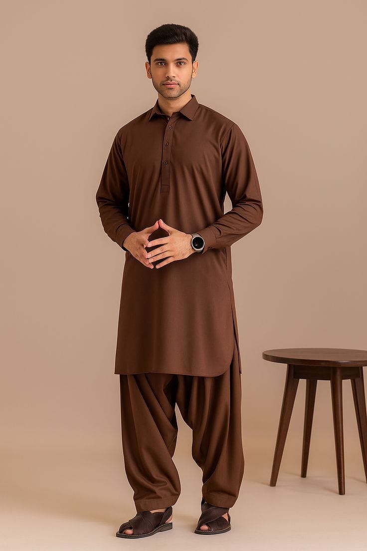 GUL AHMED COTTON DARK COLOUR