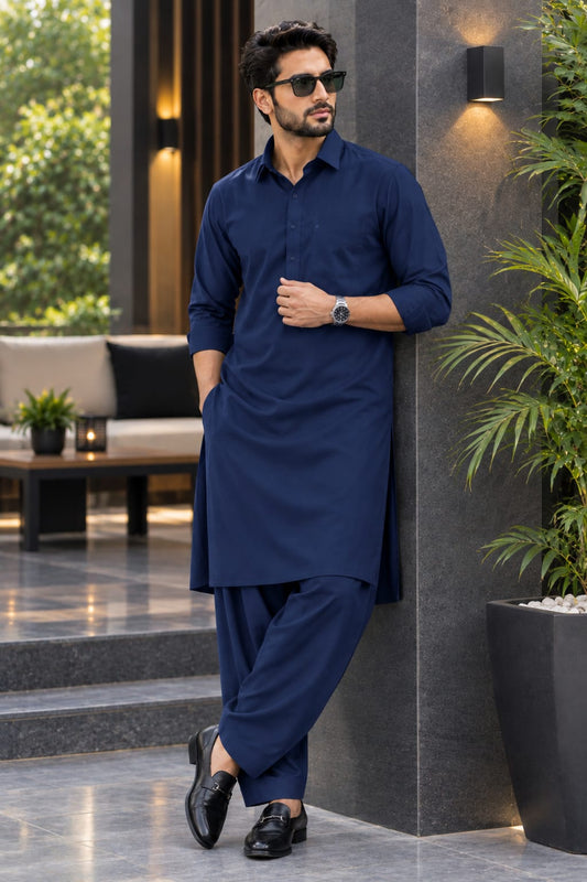 GUL AHMED COTTON DARK COLOUR