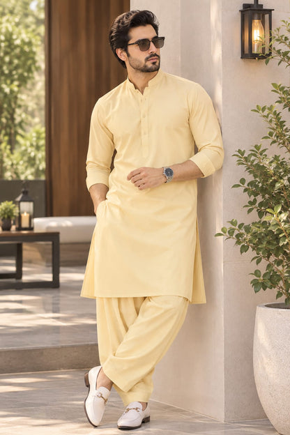 GUL AHMAD COTTON LIGHT COLOUR