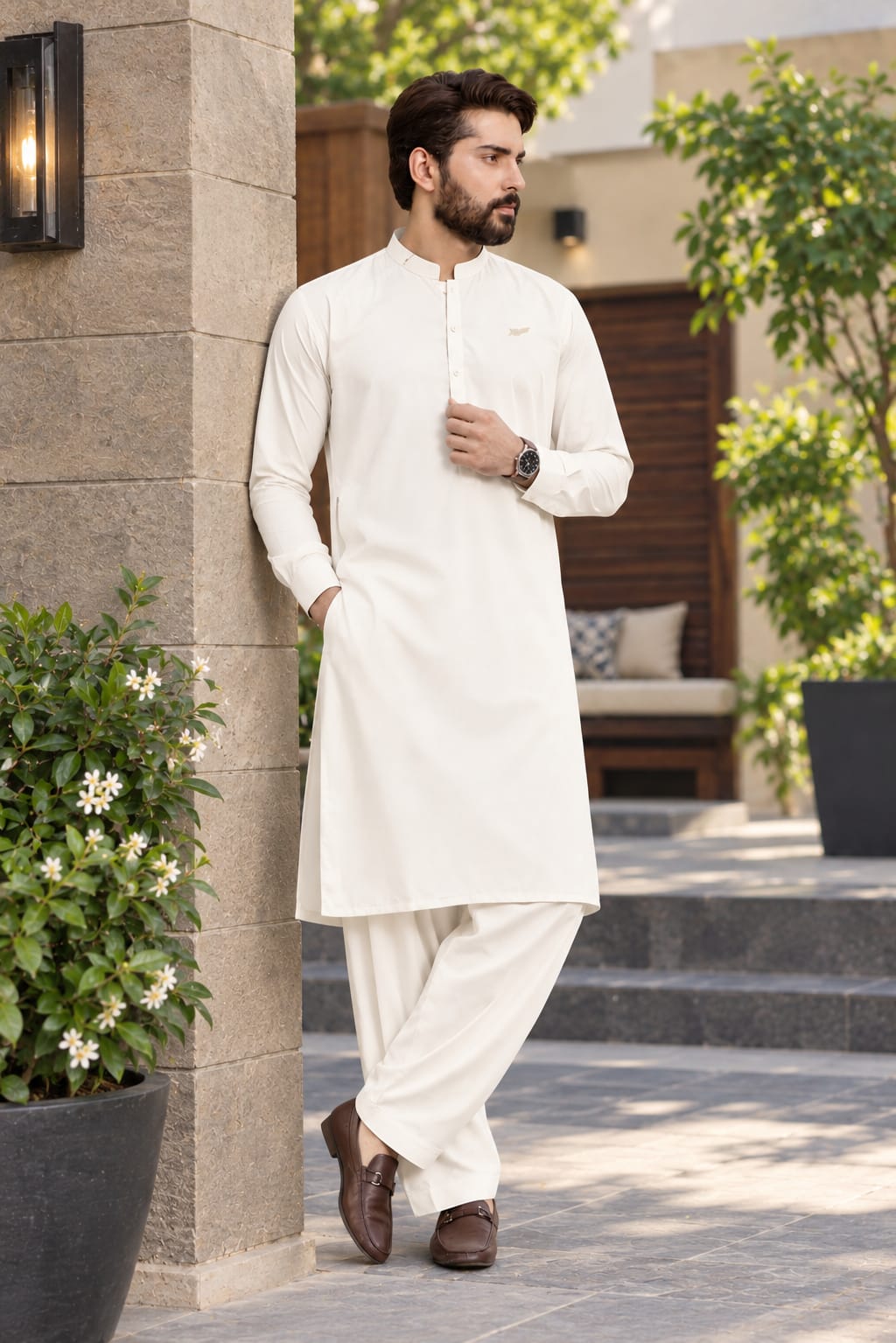 GUL AHMAD COTTON LIGHT COLOUR