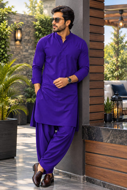 GUL AHMED COTTON DARK COLOUR